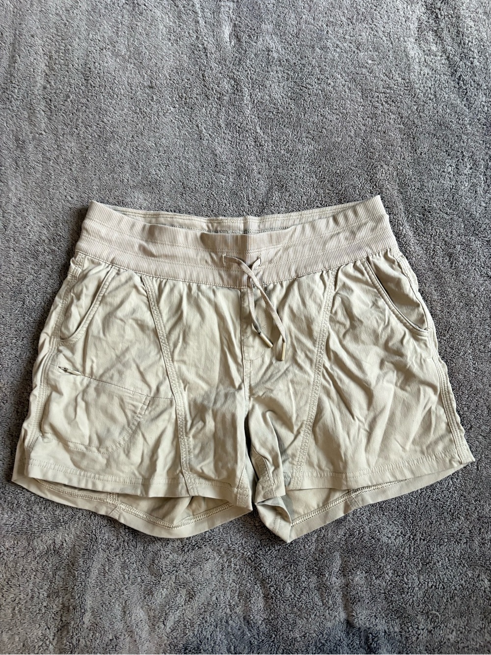 The North Face women's beige shorts